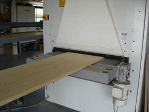 Creating a perfectly  uniform thickness