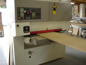 Creating a perfectly  uniform thickness