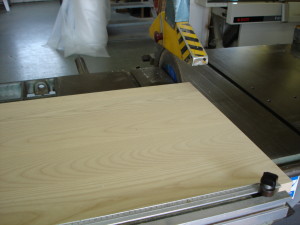 We cut to millimeter perfect accuracy.