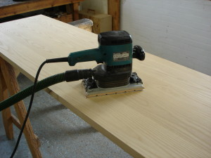 For a fine smooth finish