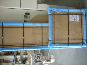 Our finished product ready for delivery