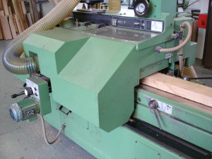 This cleans each of the four rough edges