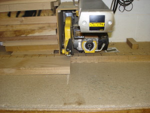 Used for making the first "rough" cuts