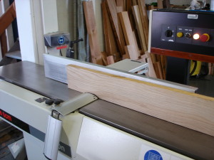 The creation of a smooth surface